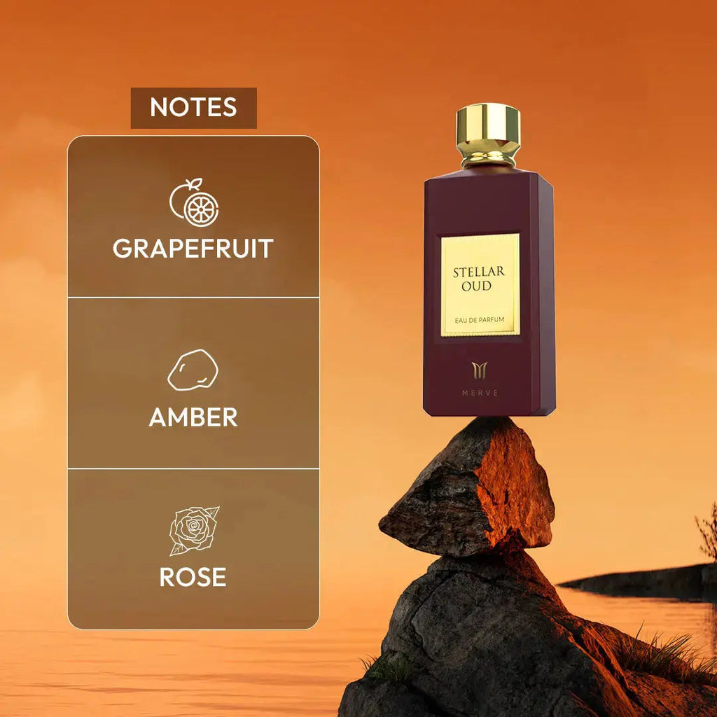 STELLAR OUD | UNISEX Merve Perfumes
