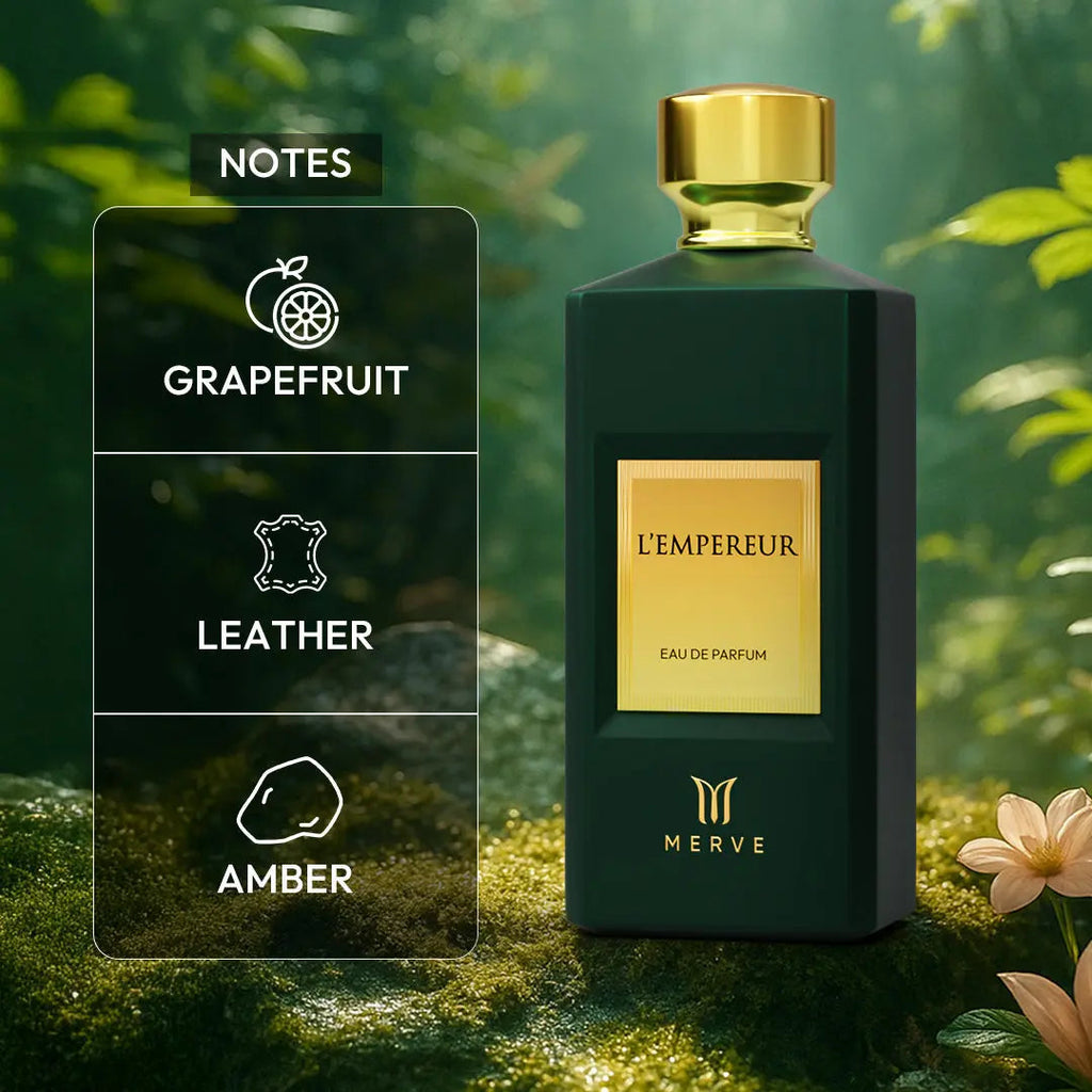L’EMPEREUR | UNISEX Merve Perfumes