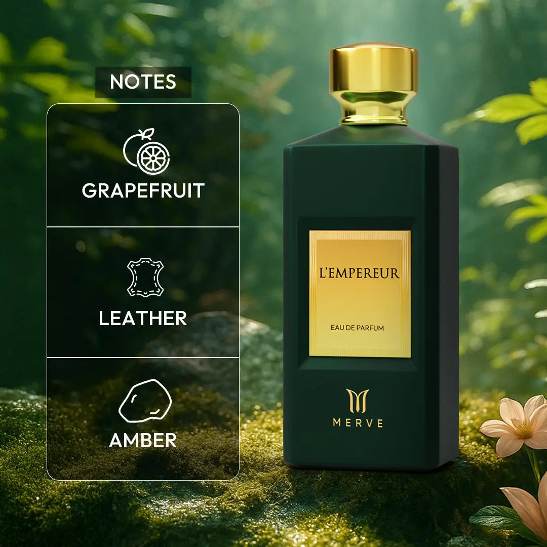 L’EMPEREUR | UNISEX Merve Perfumes