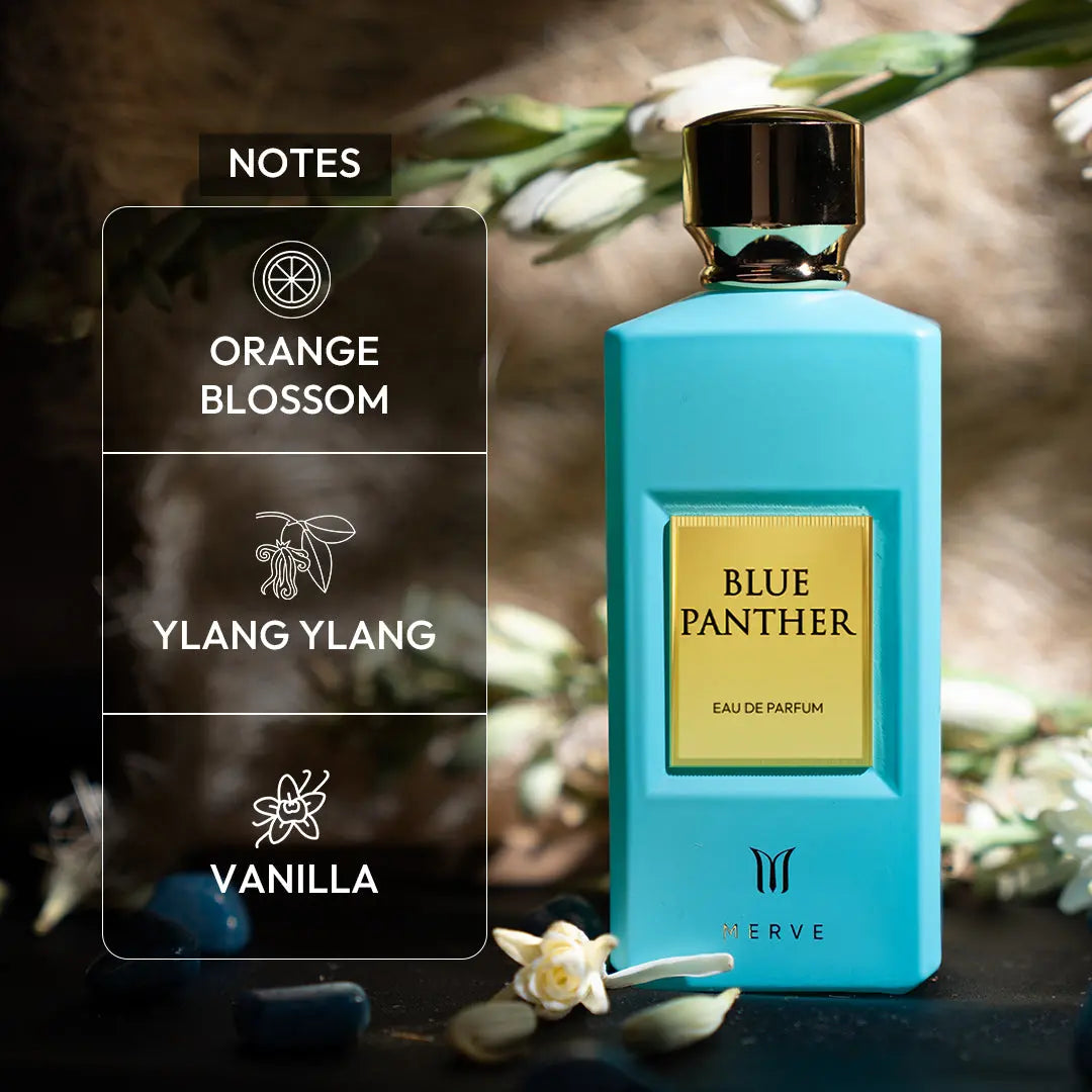 BLUE PANTHER | UNISEX Merve Perfumes