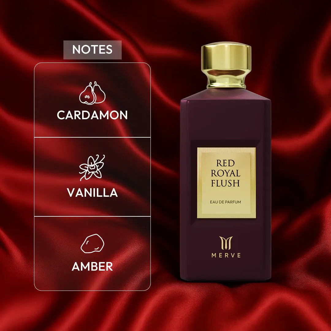 RED ROYAL FLUSH | UNISEX Merve Perfumes
