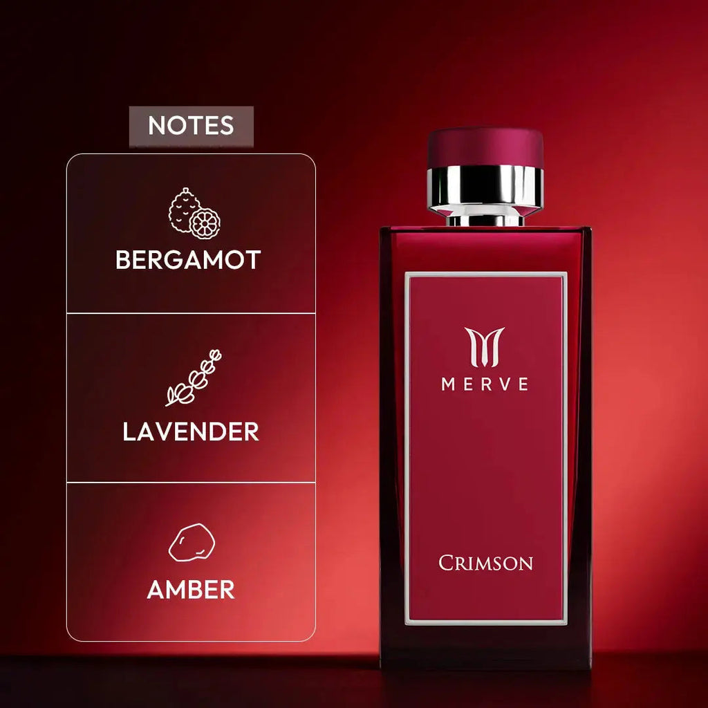 CRIMSON | MEN Merve Perfumes