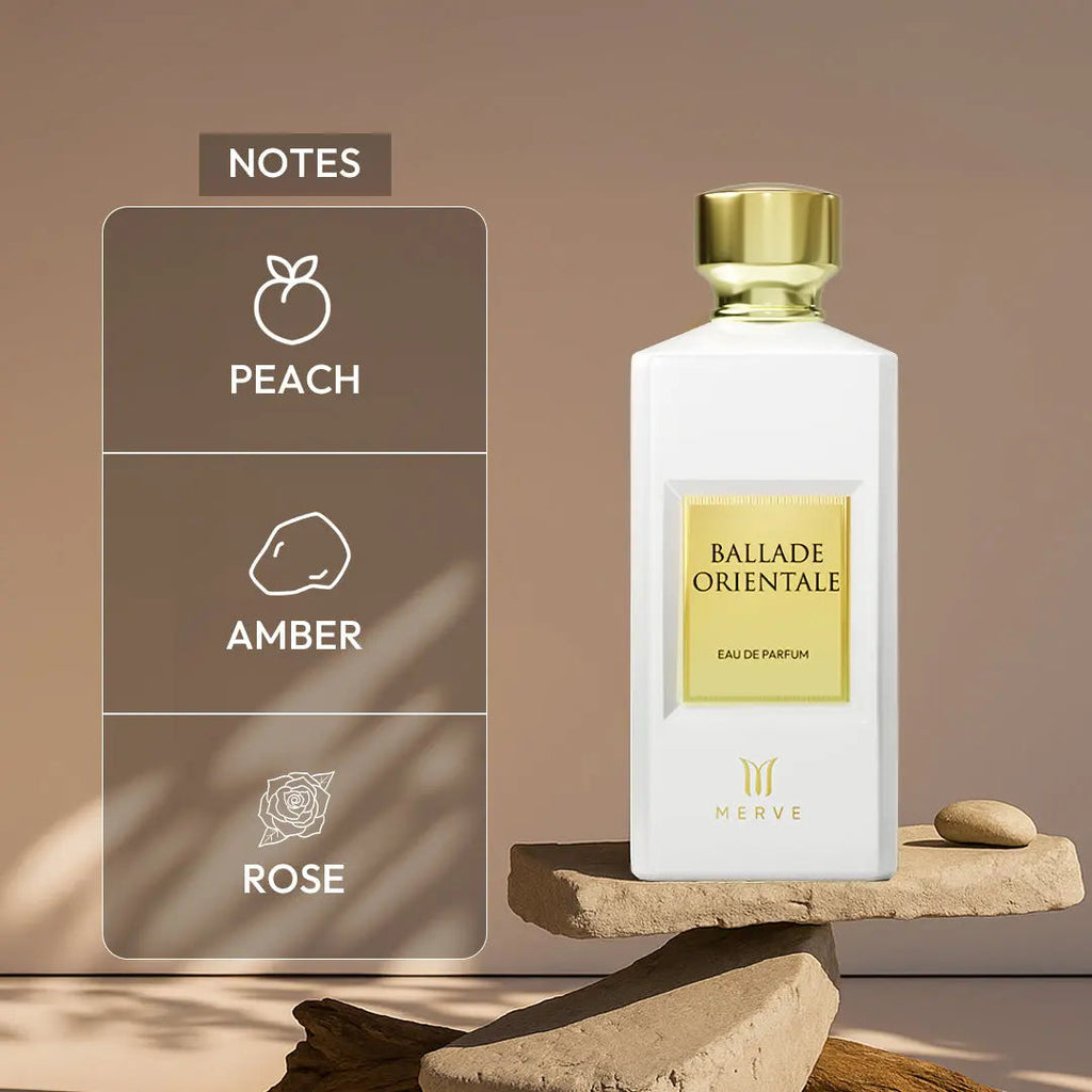 BALLADE ORIENTALE | UNISEX Merve Perfumes