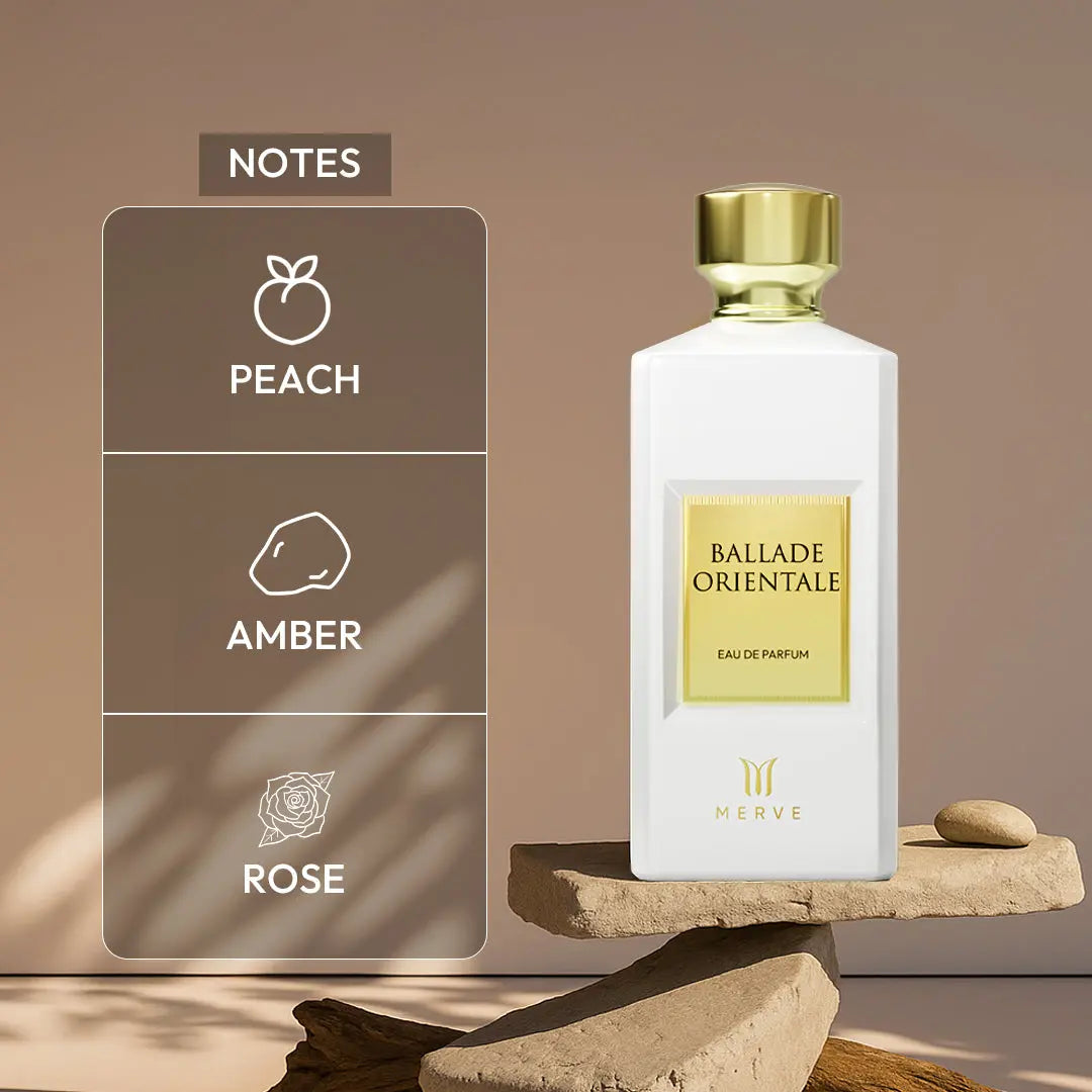 BALLADE ORIENTALE | UNISEX Merve Perfumes