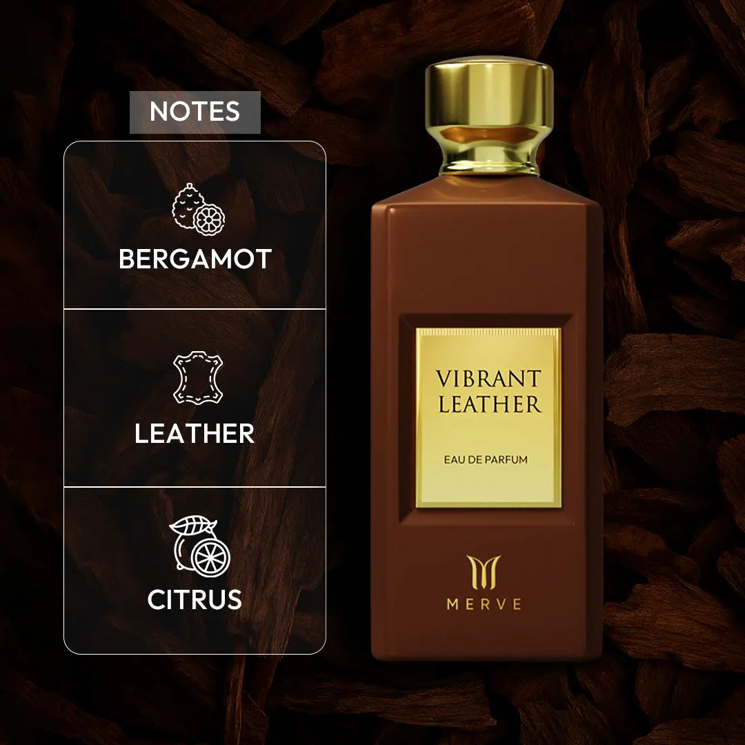 VIBRANT LEATHER | UNISEX Merve Perfumes
