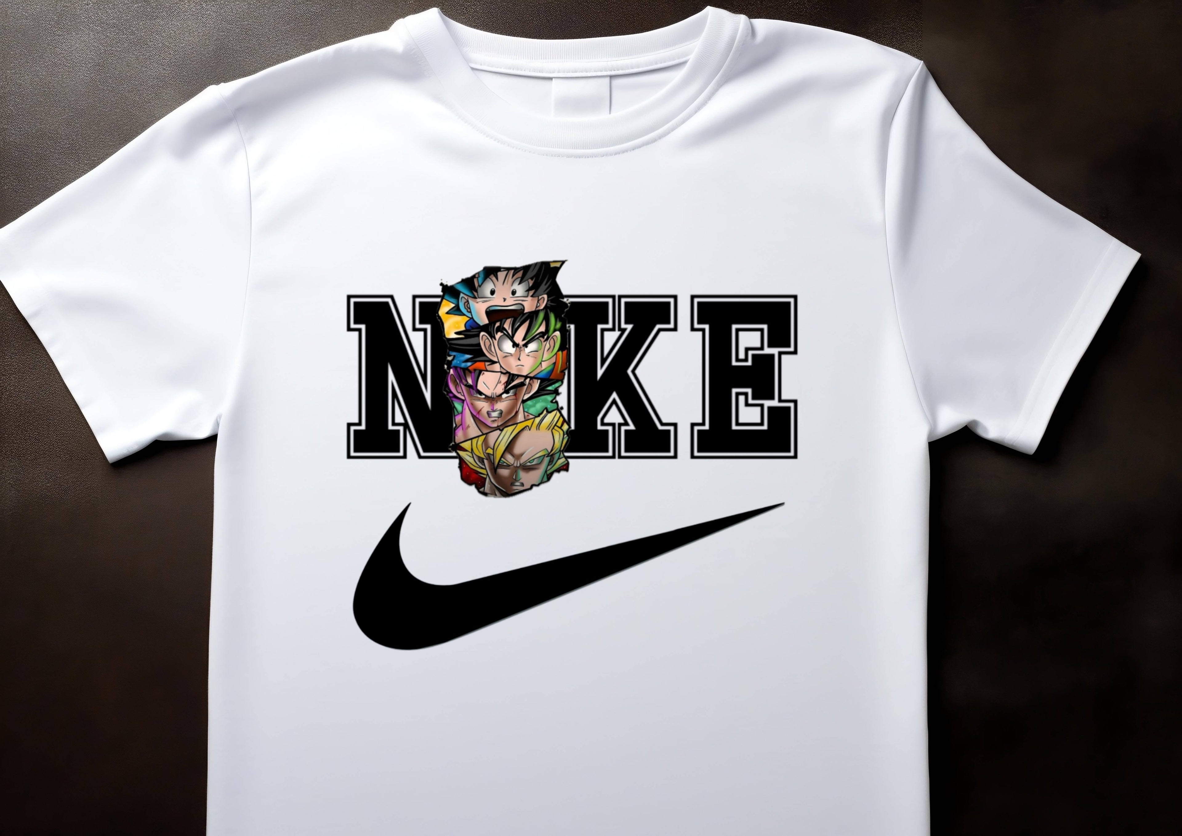 Nike Dragonball Z Custom Printz