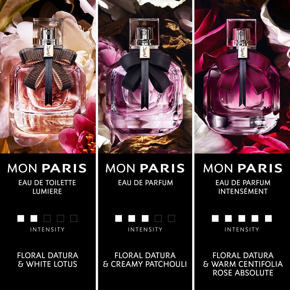 Yves Saint Laurent - Mon Paris Eau De Parfum The Perfume Store