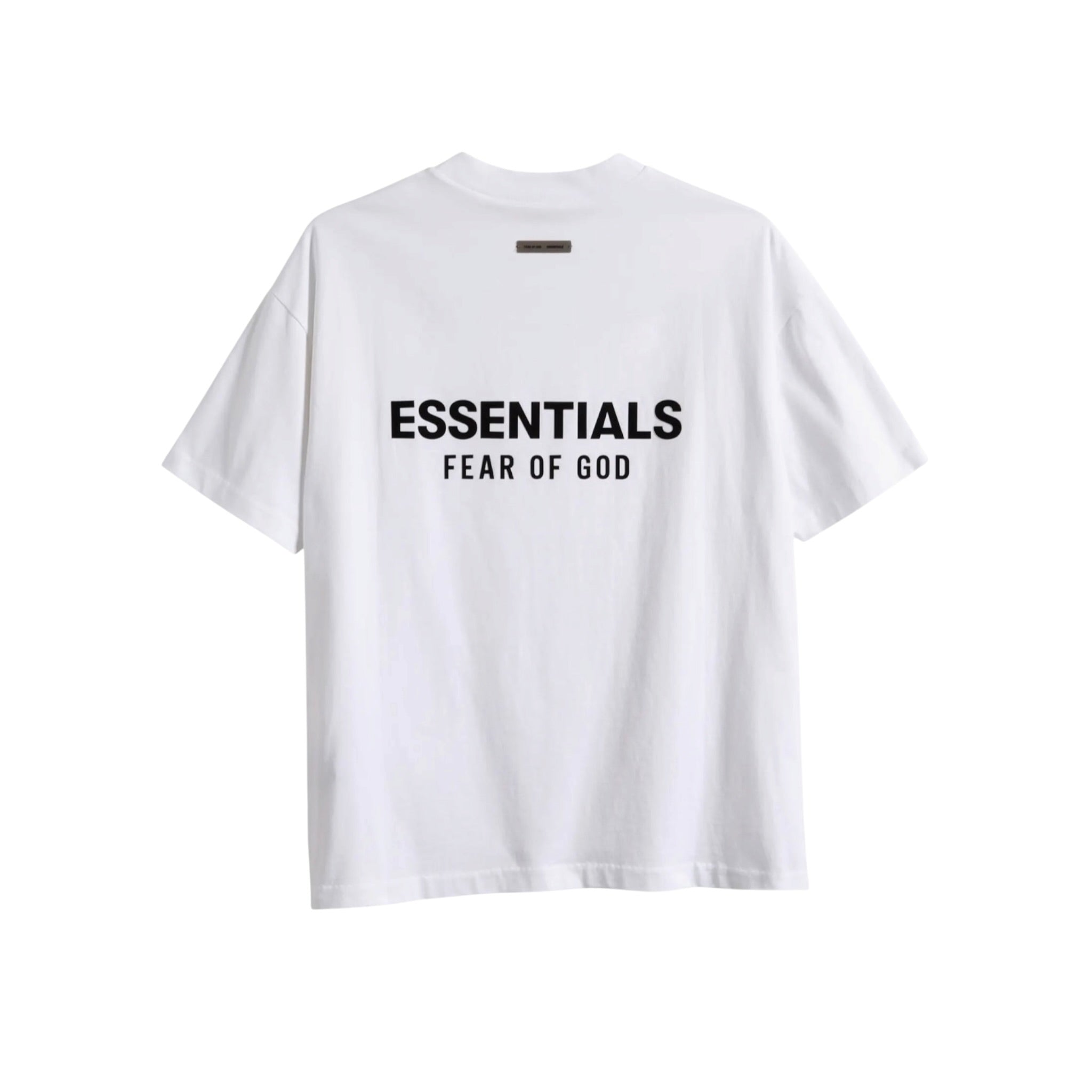 Fear of God Essentials Classic Short Sleeve Tee Bright White Sonnys
