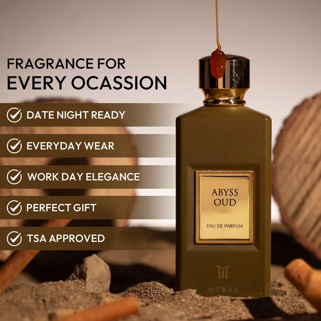 ABYSS OUD | UNISEX Merve Perfumes