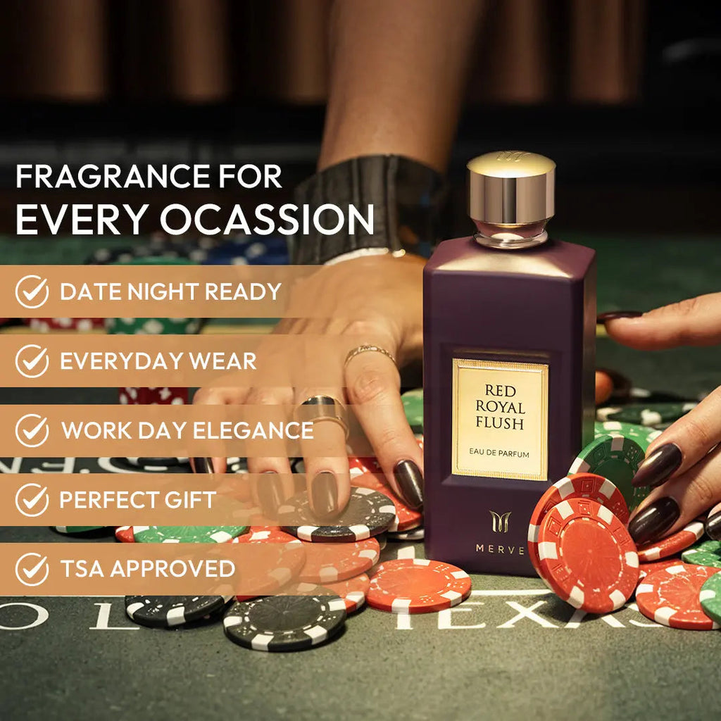 RED ROYAL FLUSH | UNISEX Merve Perfumes