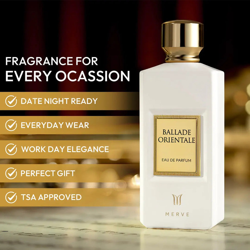 BALLADE ORIENTALE | UNISEX Merve Perfumes