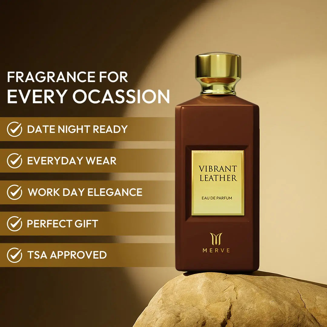 VIBRANT LEATHER | UNISEX Merve Perfumes