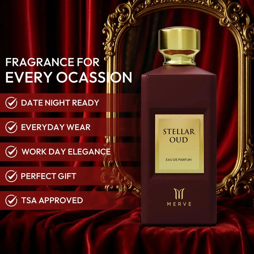 STELLAR OUD | UNISEX Merve Perfumes