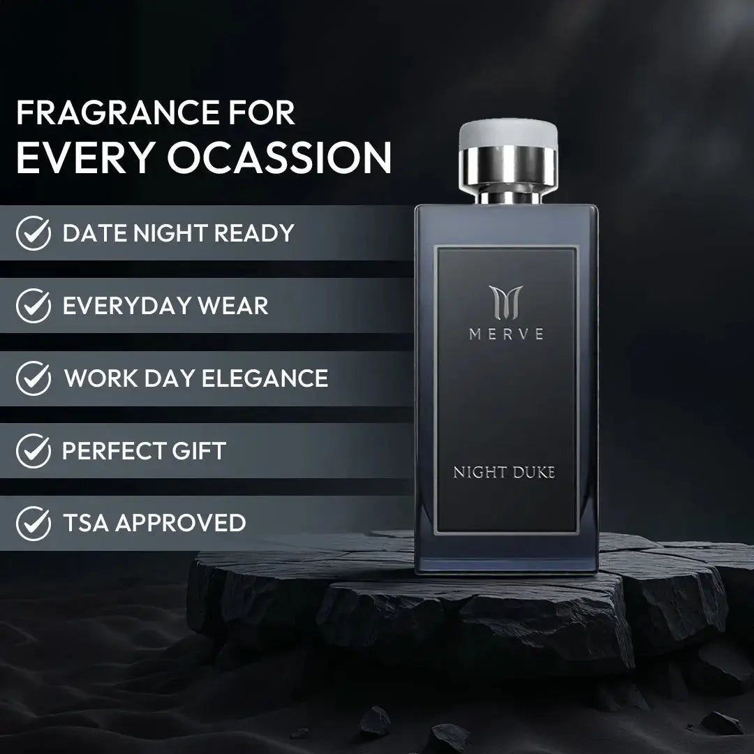 NIGHT DUKE | MEN Merve Perfumes