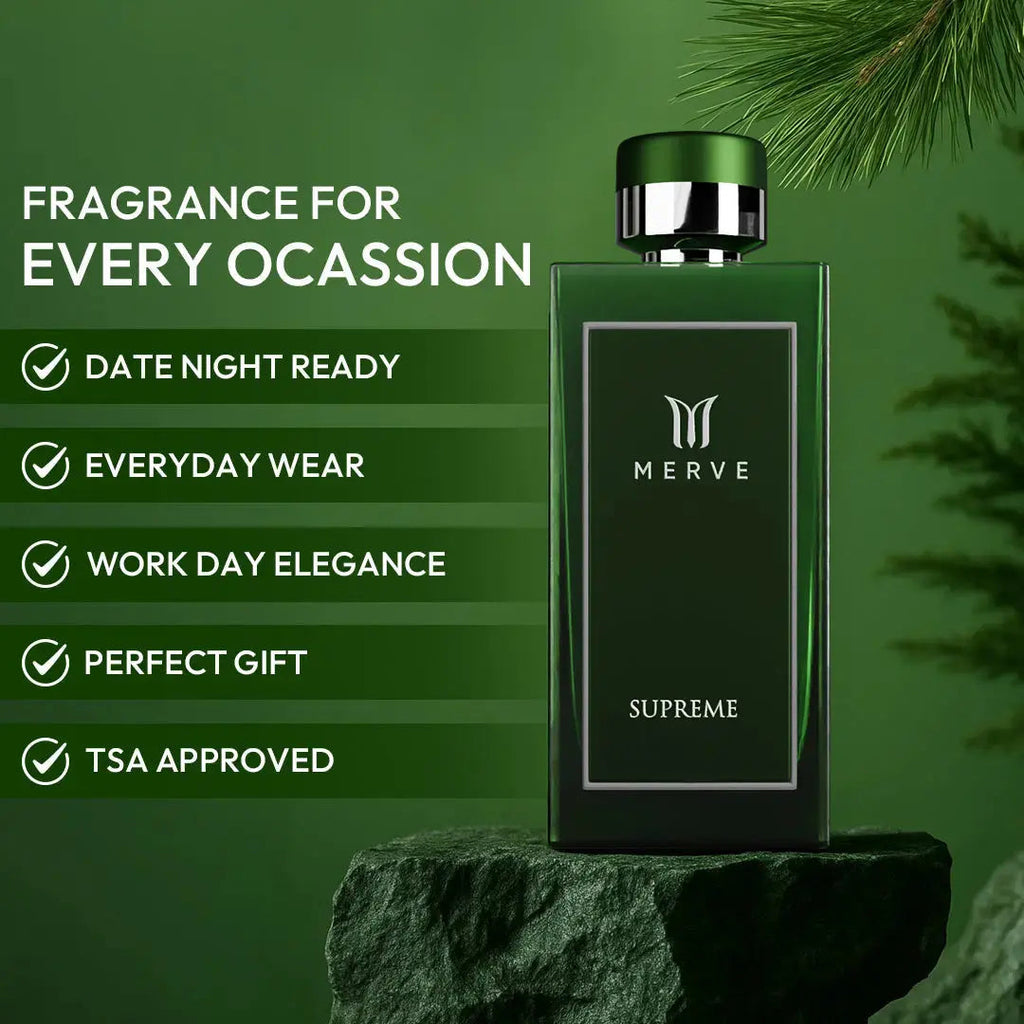 SUPREME | MEN Merve Perfumes