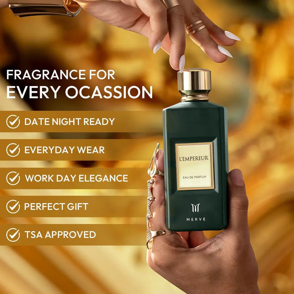 L’EMPEREUR | UNISEX Merve Perfumes