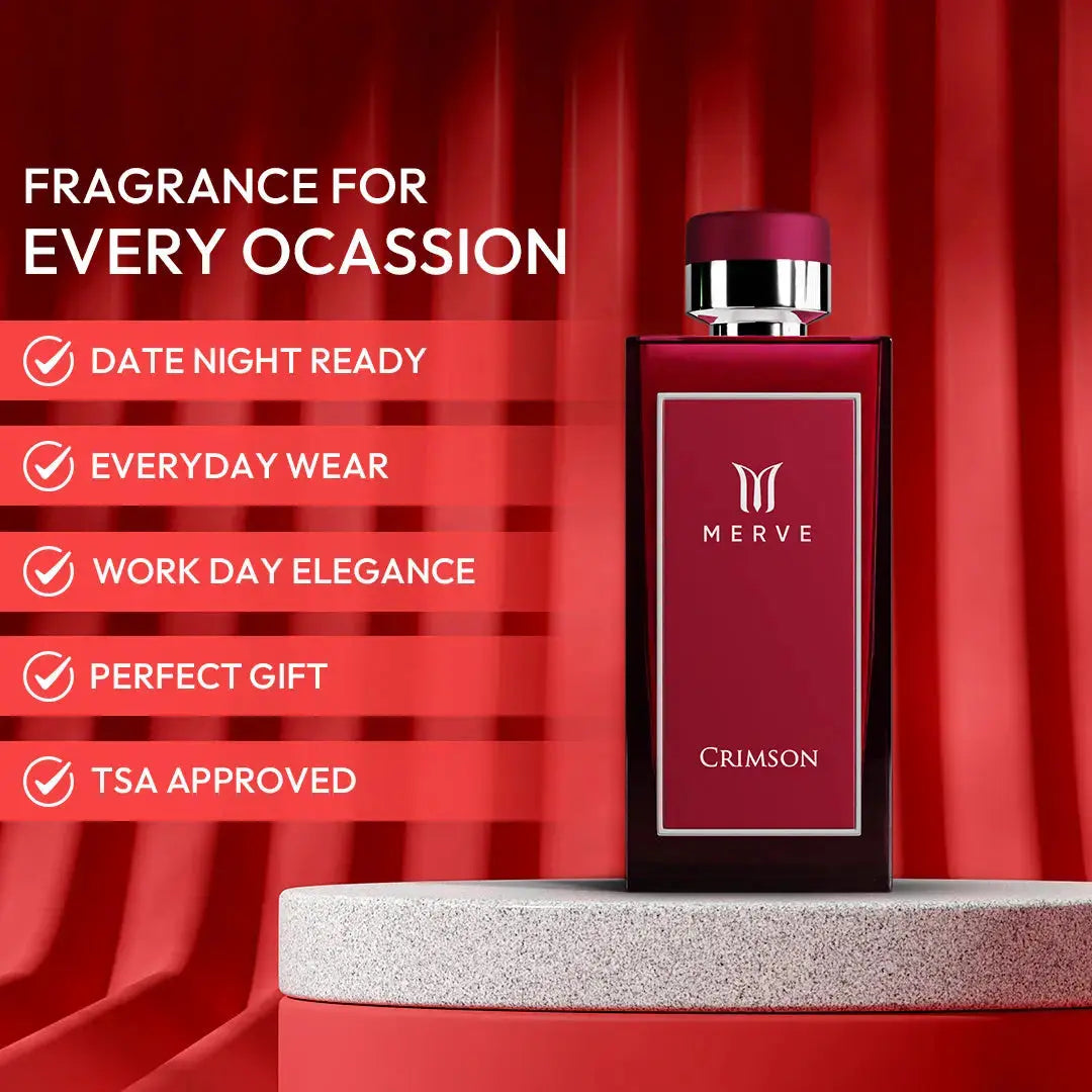 CRIMSON | MEN Merve Perfumes
