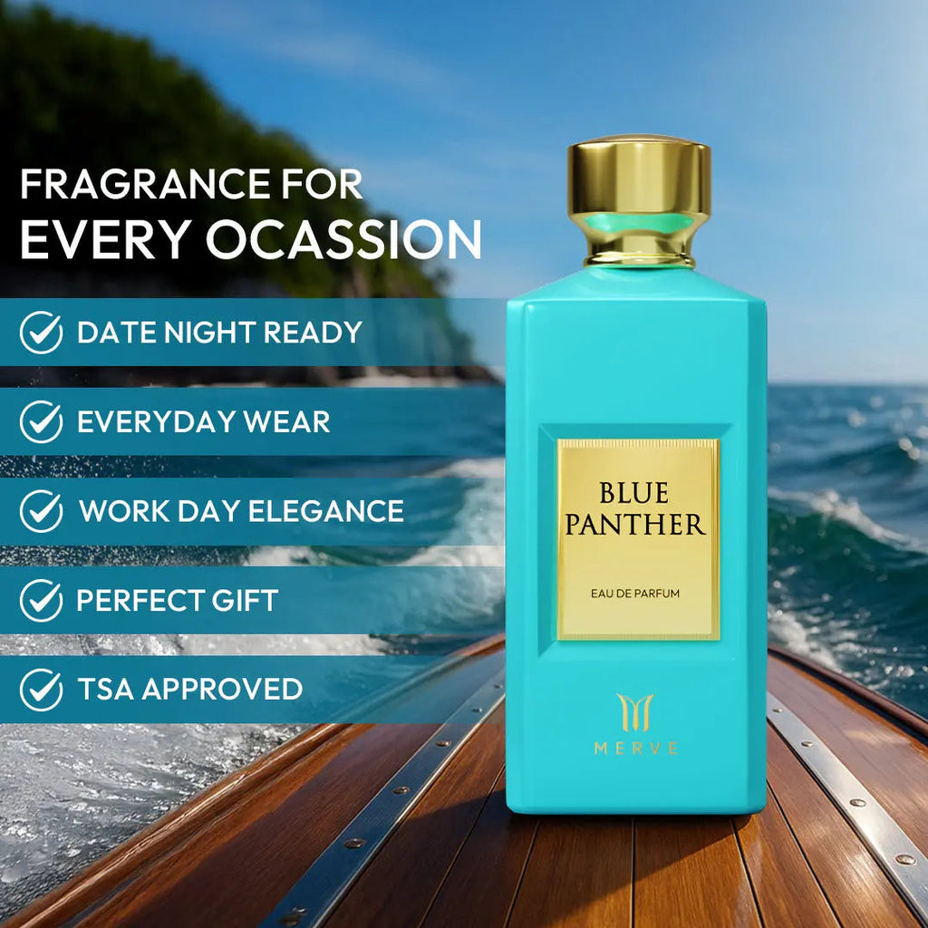 BLUE PANTHER | UNISEX Merve Perfumes