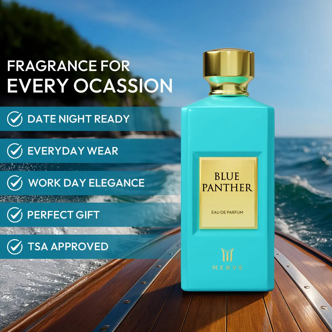 BLUE PANTHER | UNISEX Merve Perfumes