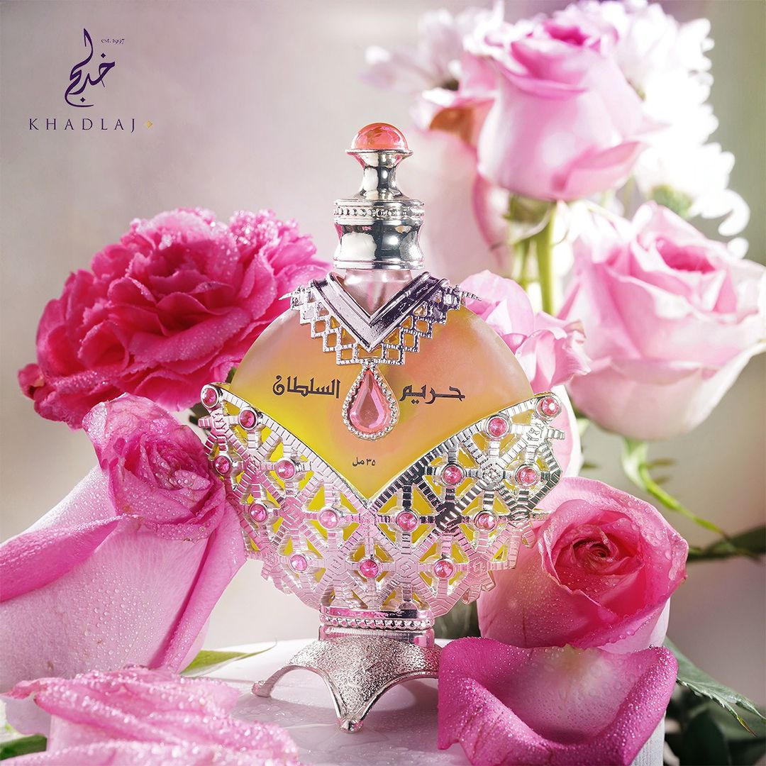 Hareem Al Sultan Silver Concentrated Perfume Oils The Perfume Store