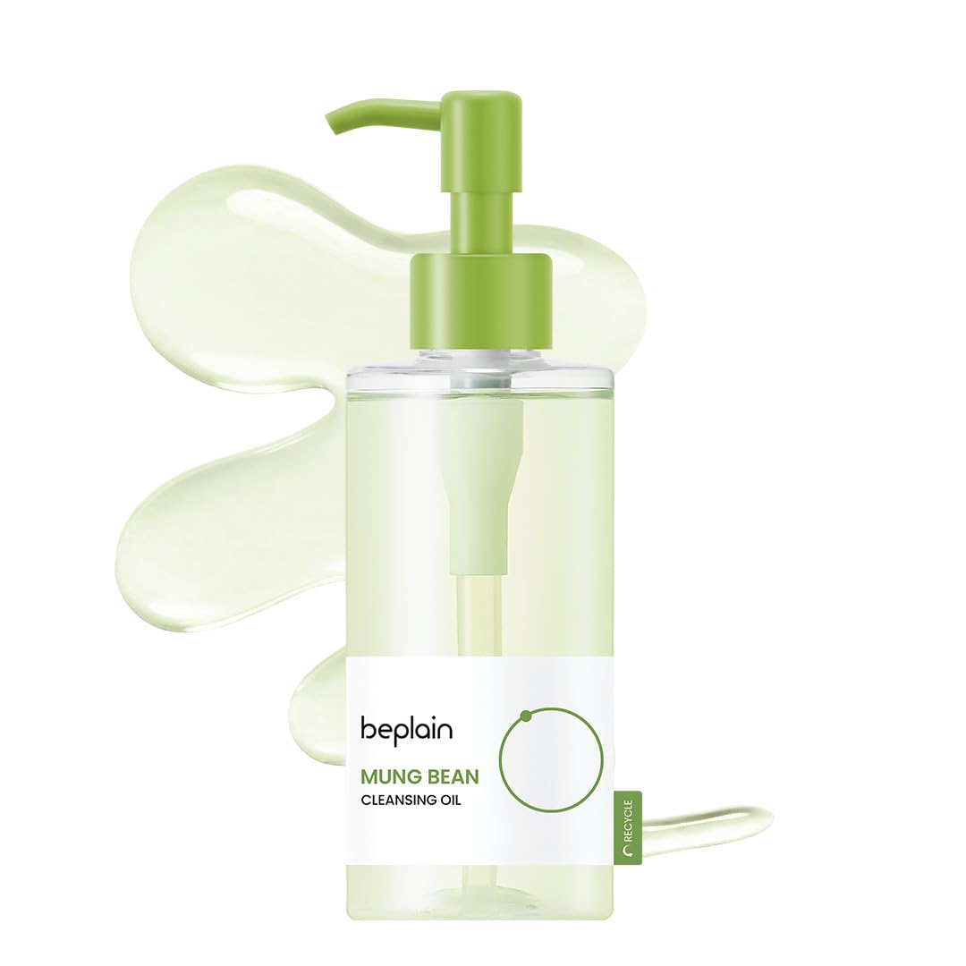 beplain Mung Bean Cleansing Oil AsiaBeautyMall