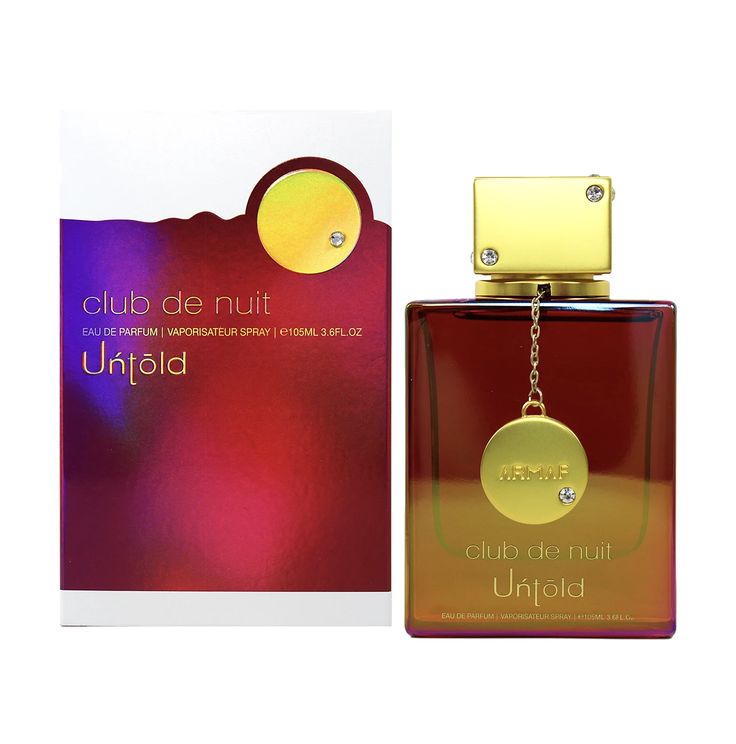 Armaf  Club de Nuit Untold Eau De Parfum For Men & Women The Perfume Store