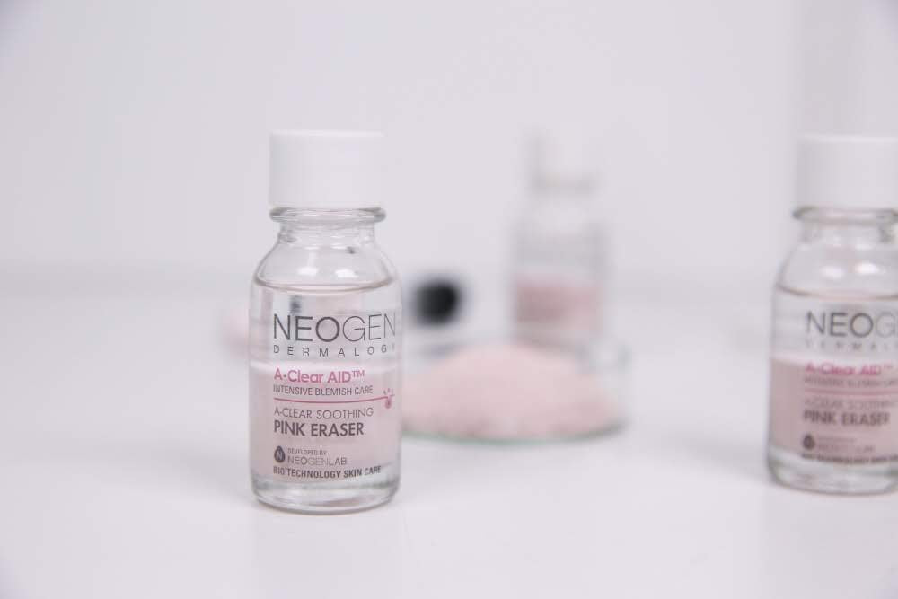 NEOGEN Dermalogy A-Clear Soothing Pink Eraser AsiaBeautyMall