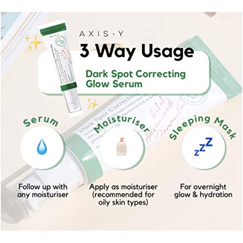 AXIS-Y Dark Spot Correcting Glow Serum AsiaBeautyMall