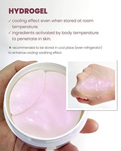 K-Secret Advanced Regenerating Eye Gel Patches AsiaBeautyMall
