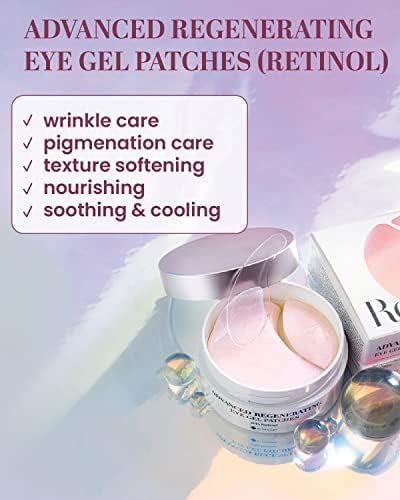 K-Secret Advanced Regenerating Eye Gel Patches AsiaBeautyMall