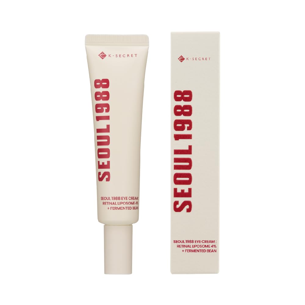 K-Secret Seoul 1988 Eye Cream AsiaBeautyMall
