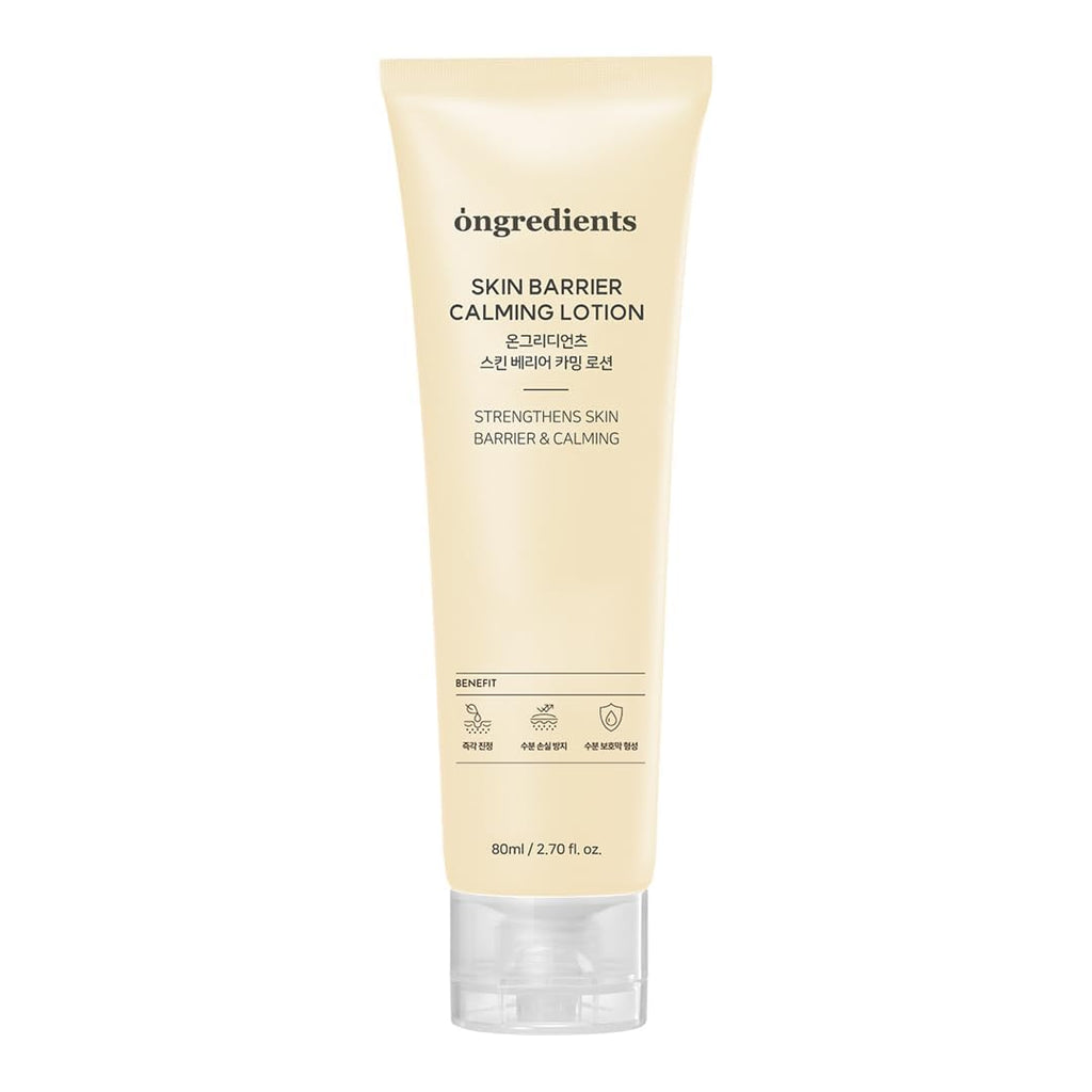 ongredients Skin Barrier Calming Lotion Barrier & Calming AsiaBeautyMall