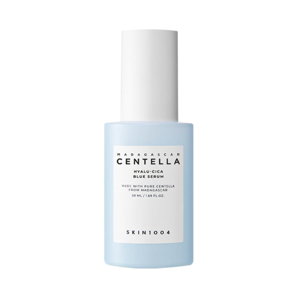 SKIN1004 Madagascar Hyalu-Cica Blue Serum AsiaBeautyMall