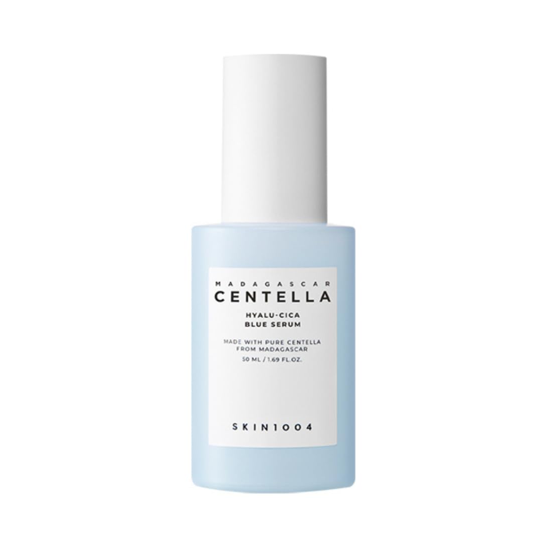 SKIN1004 Madagascar Hyalu-Cica Blue Serum AsiaBeautyMall