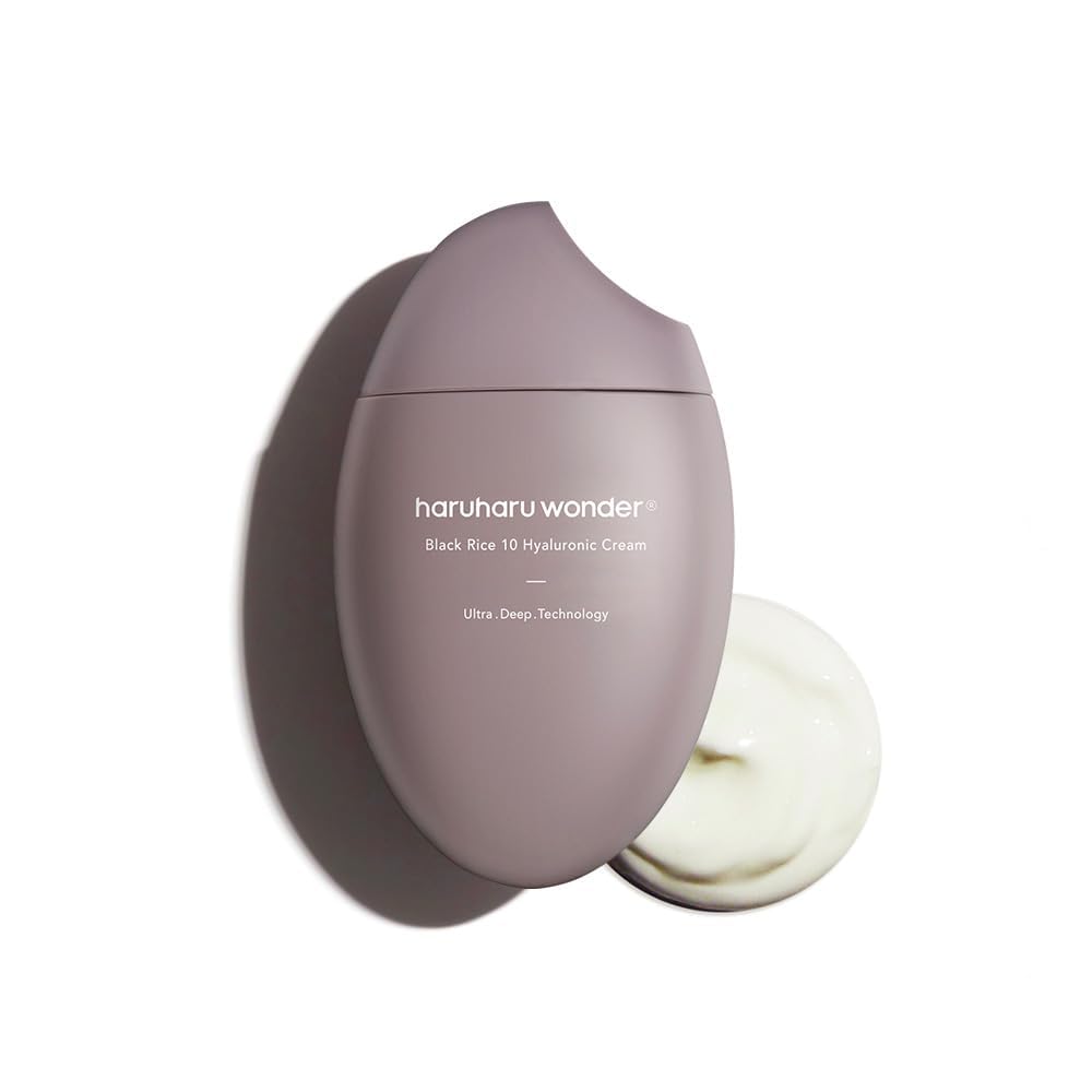 Haruharu Wonder Black Rice 10 Hyaluronic Cream AsiaBeautyMall