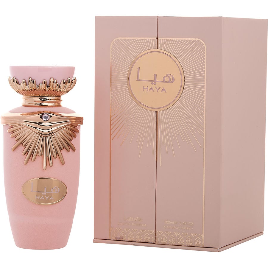 Lattafa Haya Eau De Parfum Spray for Women - 3.4 oz Fandi Perfume