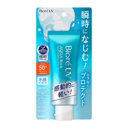 Biore UV Aqua Rich Watery Essence SPF 50+ PA++++ AsiaBeautyMall