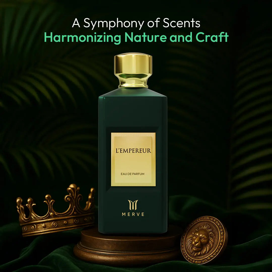L’EMPEREUR | UNISEX Merve Perfumes