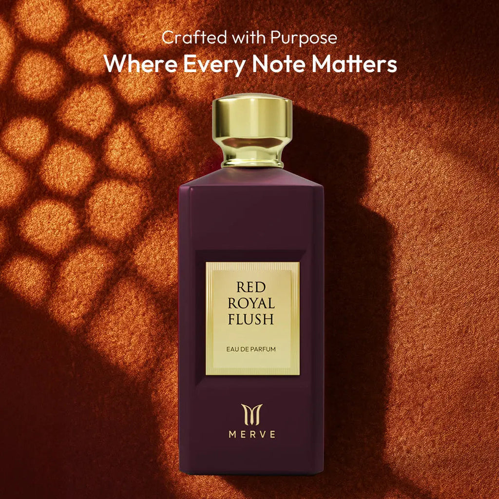 RED ROYAL FLUSH | UNISEX Merve Perfumes
