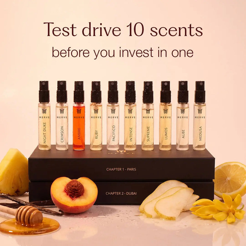 DISCOVERY BOX PARIS CHAPTER Merve Perfumes