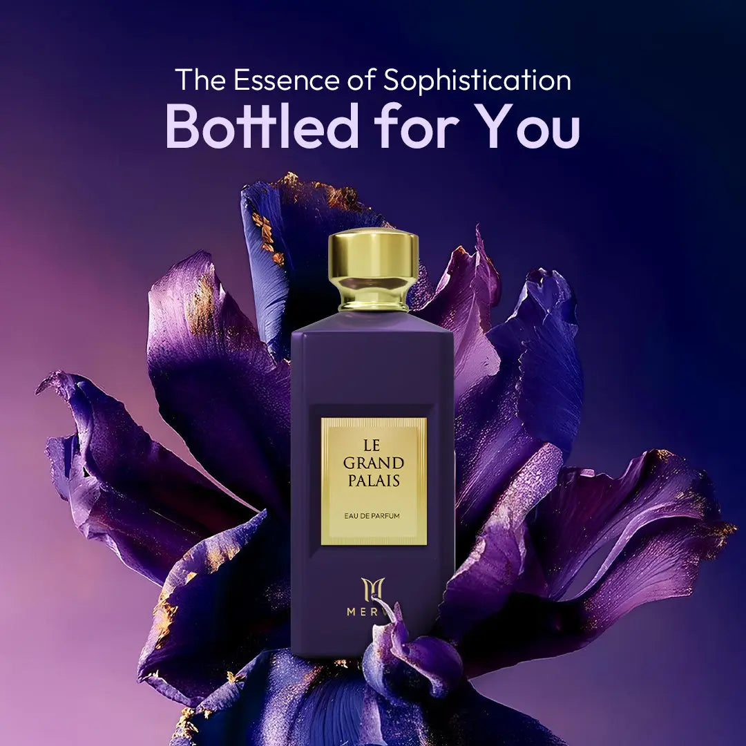 LE GRAND PALAIS | UNISEX Merve Perfumes
