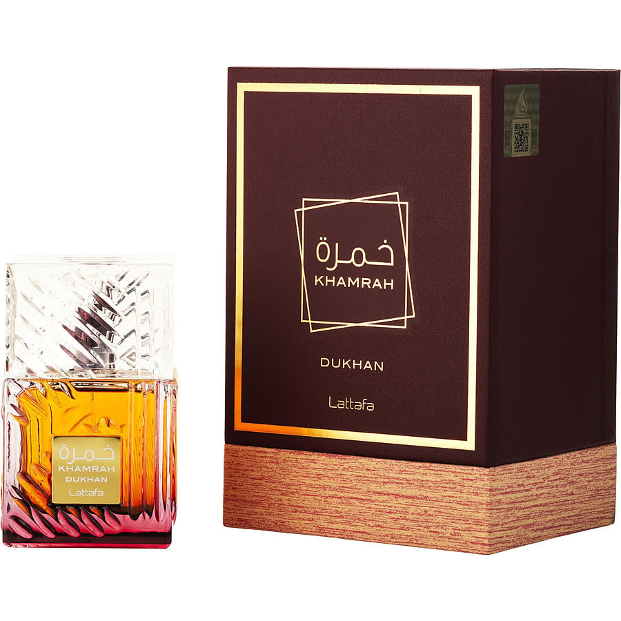 Lattafa Khamrah Dukhan Eau de Parfum 3.4 oz Fandi Perfume