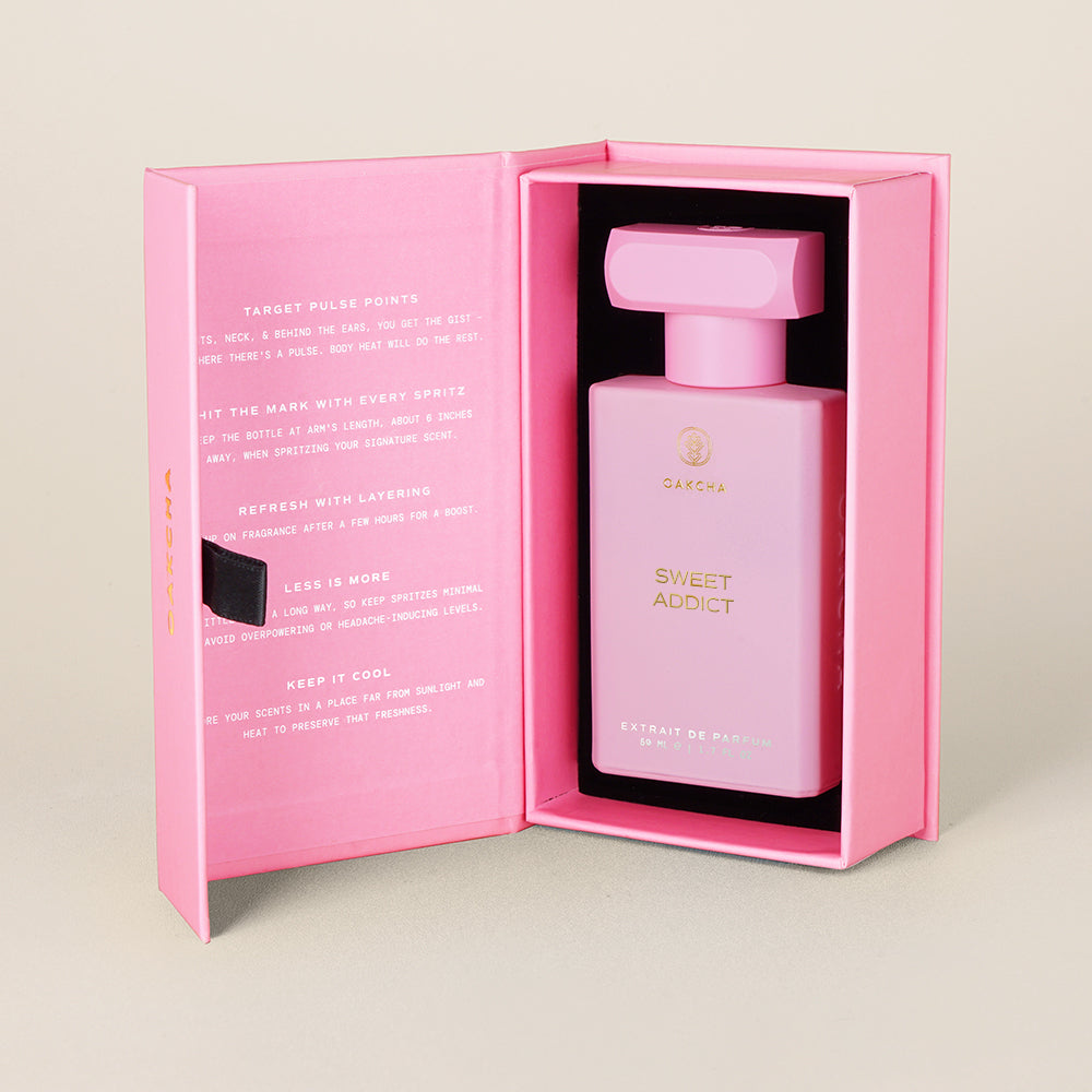 Oakcha Sweet Addict Extrait de Parfum 50ml Fandi Perfume