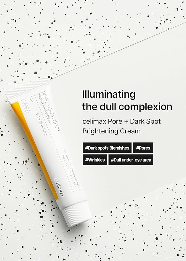 Celimax Pore + Dark Spot Brightening Cream AsiaBeautyMall
