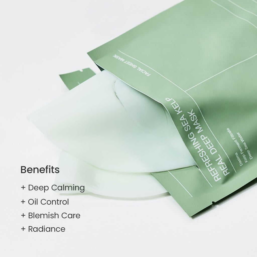 Biodance Refreshing Sea Kelp Real Deep Mask AsiaBeautyMall