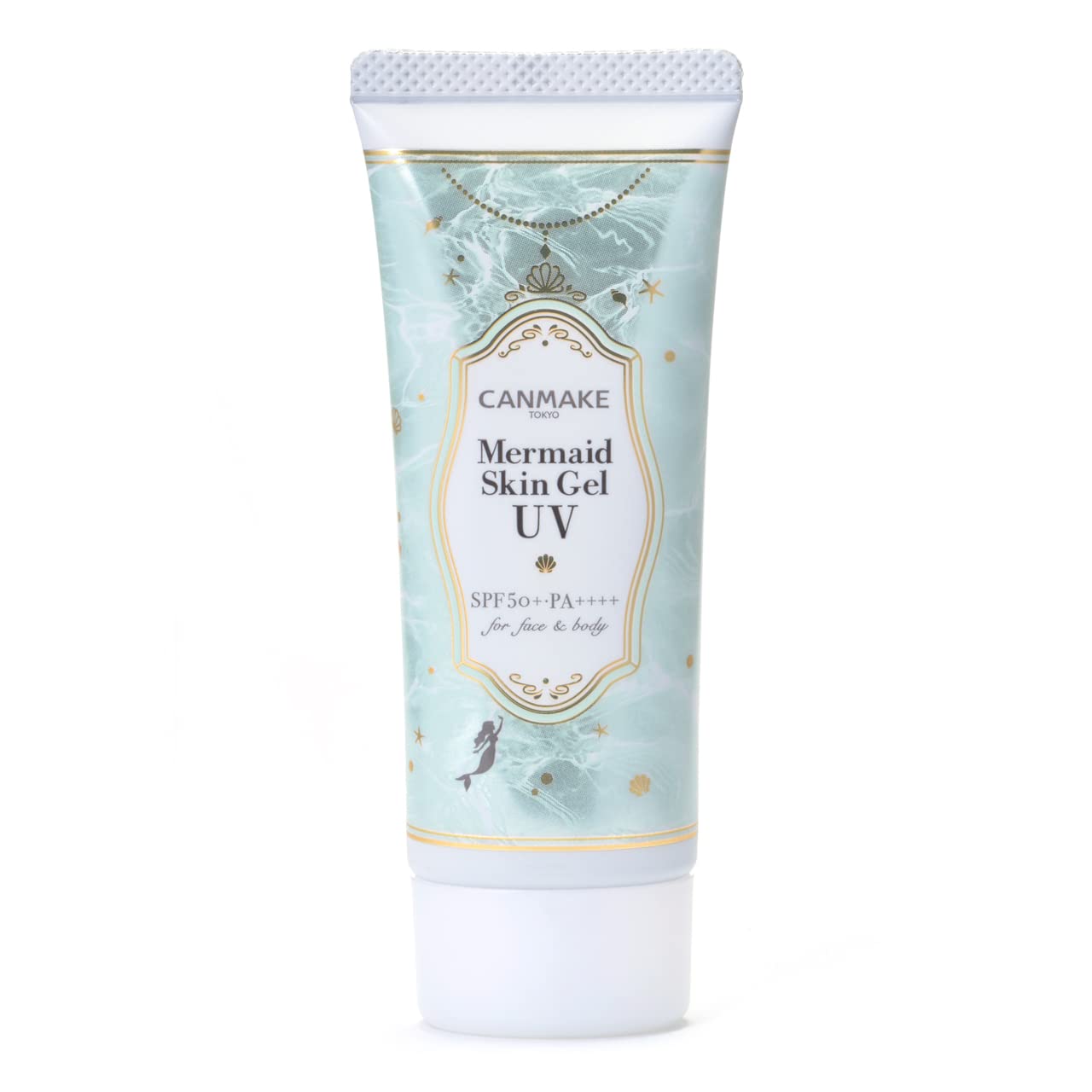 Canmake Mermaid Skin Gel UV Mint C01 SPF 50+ PA++++ AsiaBeautyMall