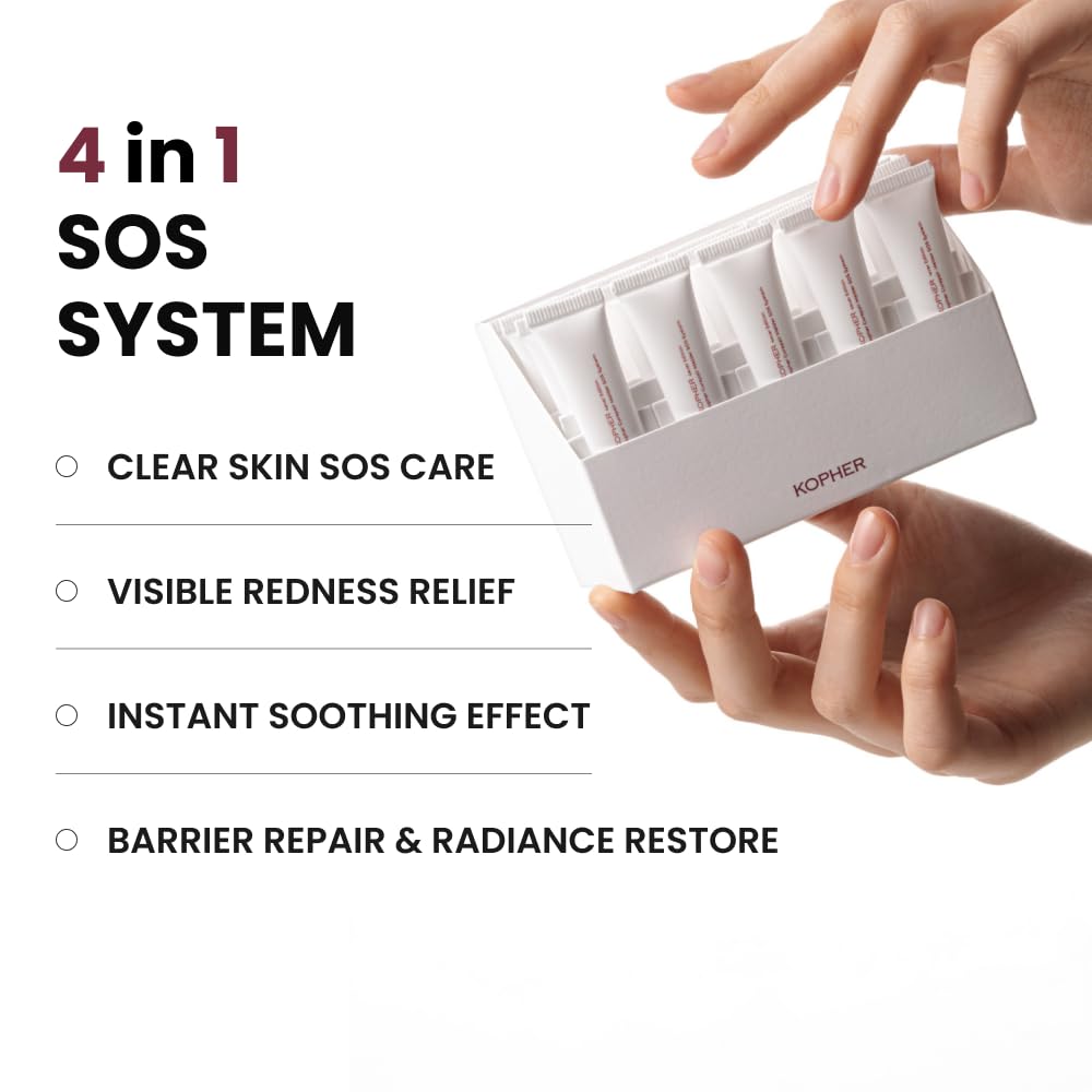 Kopher Curepair Melder SOS System AsiaBeautyMall