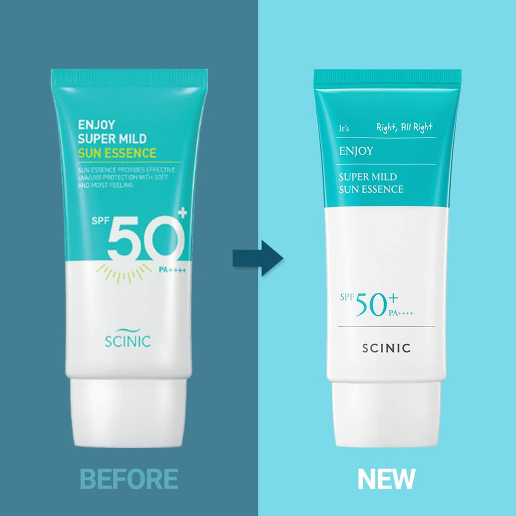SCINIC Enjoy Super Mild Sun Essence SPF 50+ PA++++ AsiaBeautyMall
