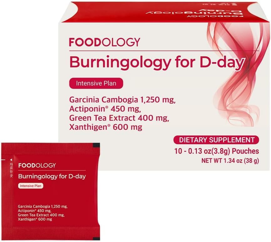 Foodology Burningology D-day AsiaBeautyMall