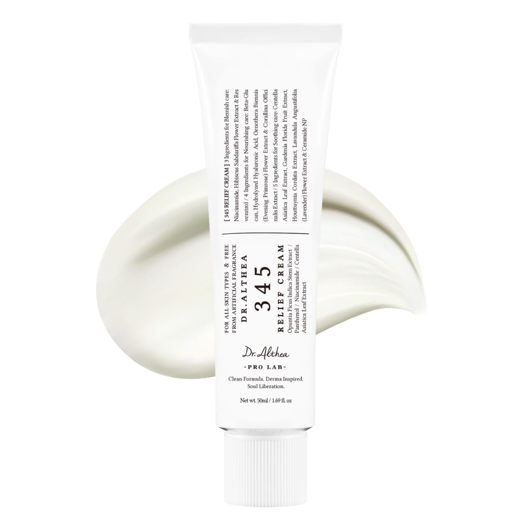 Dr. Althea 345 Relief Cream AsiaBeautyMall